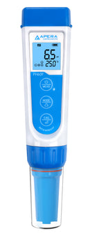 Apera PH60F Premium Pocket pH Pocket Tester Kit for Surface Testing