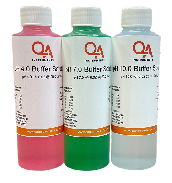 QA Instruments PH Buffers