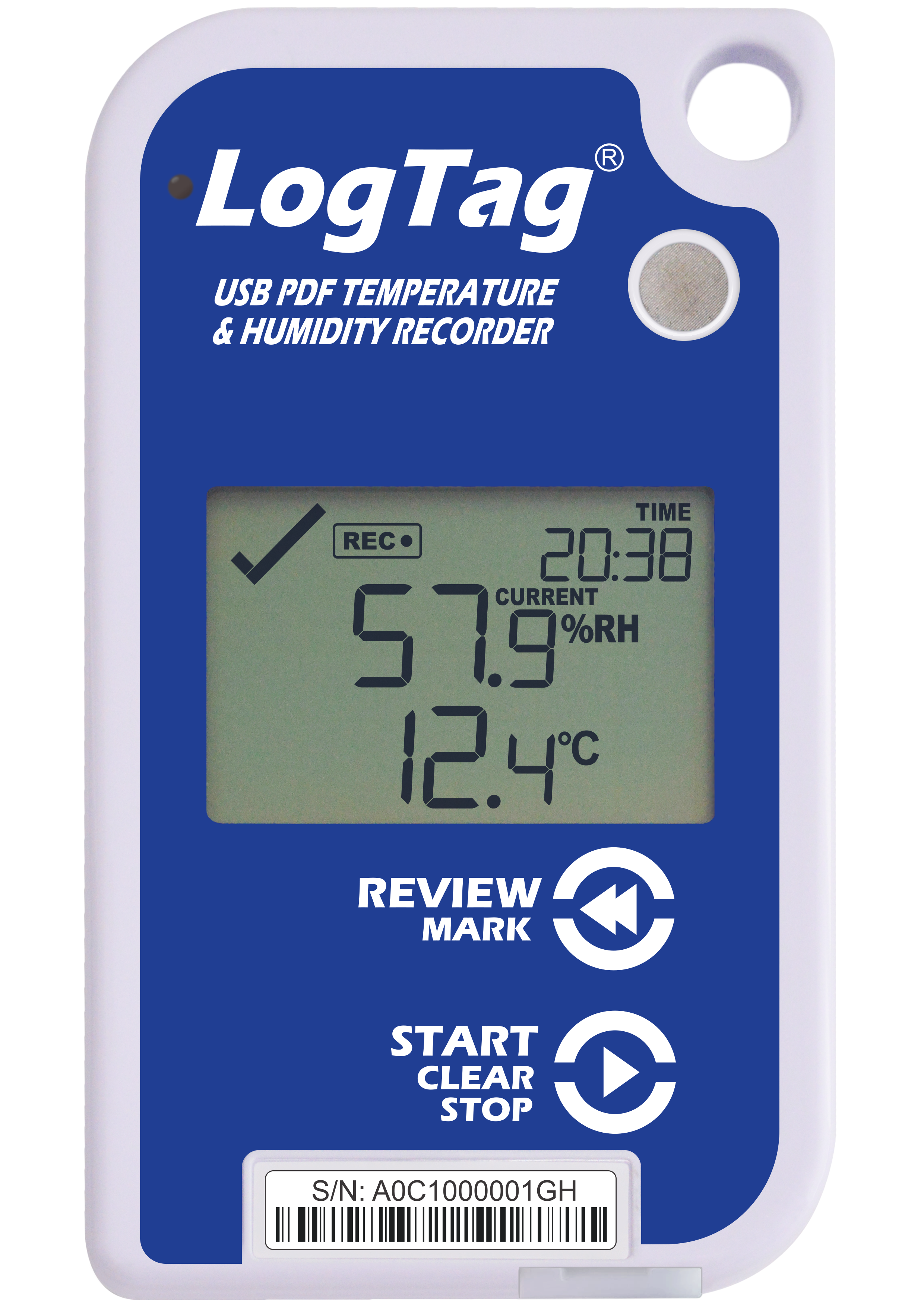 LogTag Recorders Temperature and Humidity Data Logger
