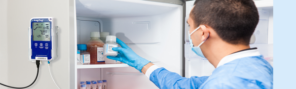 LogTag UTRED-16 WiFi Vaccine Fridge Real-Time Temperature Monitoring