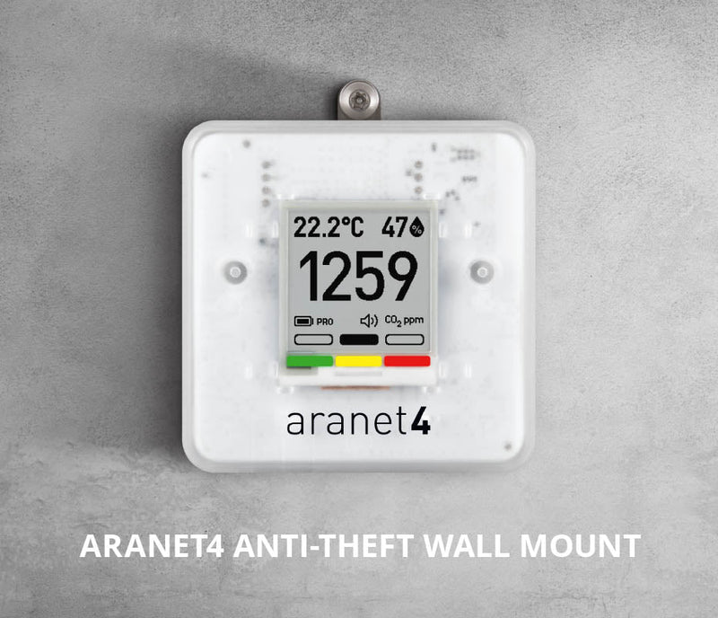 Aranet4 PRO CO2 Sensor