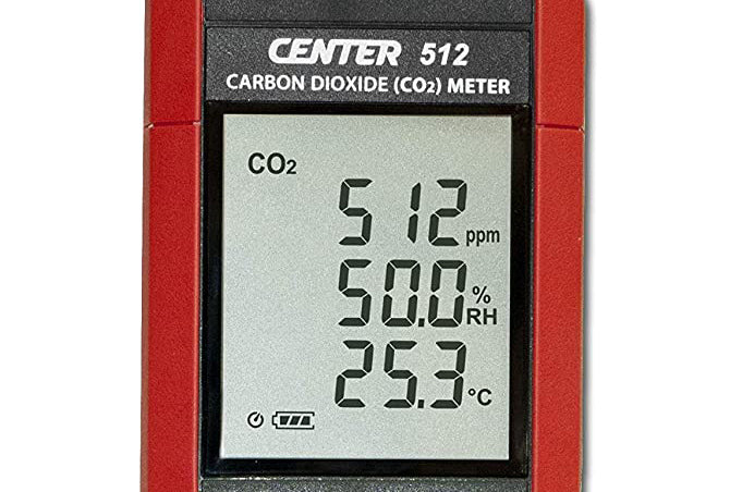 Center 513 CO2 Meter with Datalogging