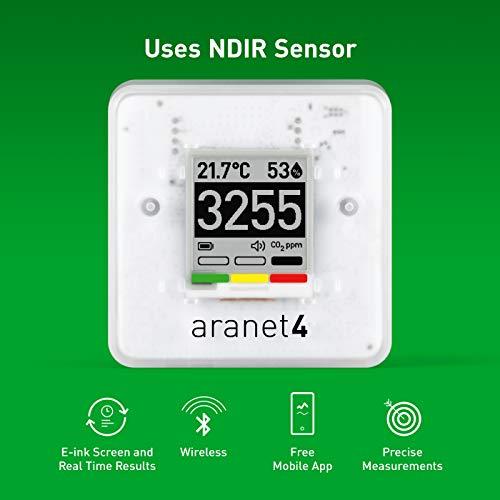 Aranet4 HOME CO2 Sensor