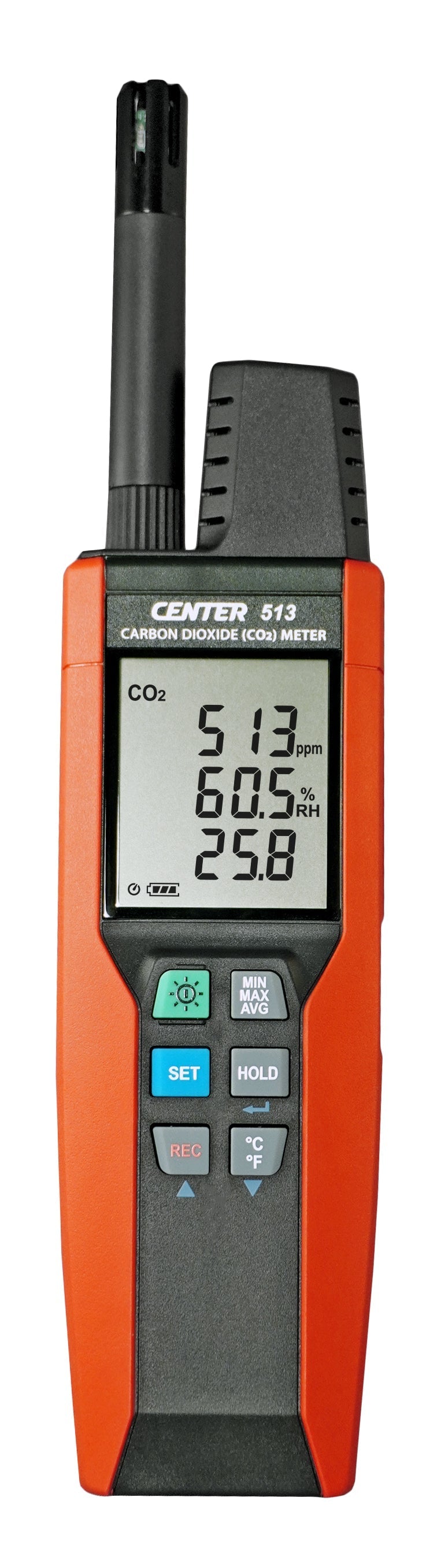 Center 513 CO2 Meter with Datalogging