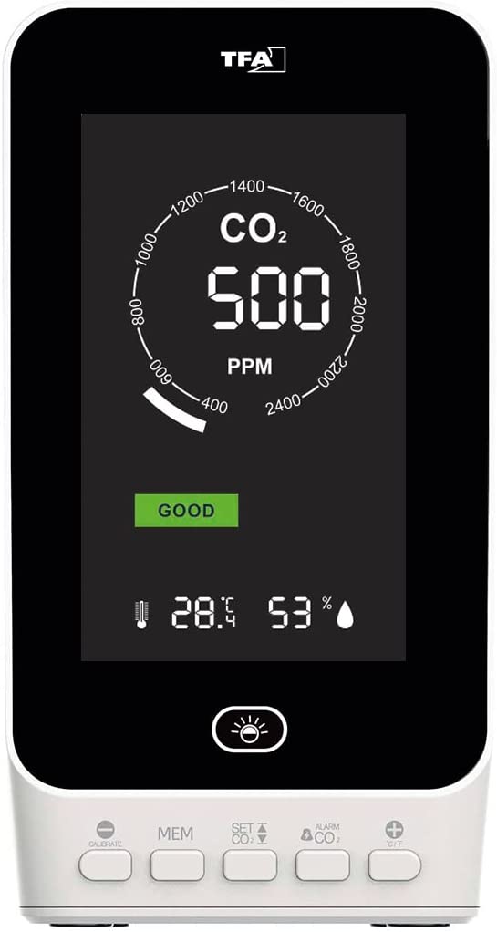 CO2 Monitor AIRCO2NTROL UP Dual Beam