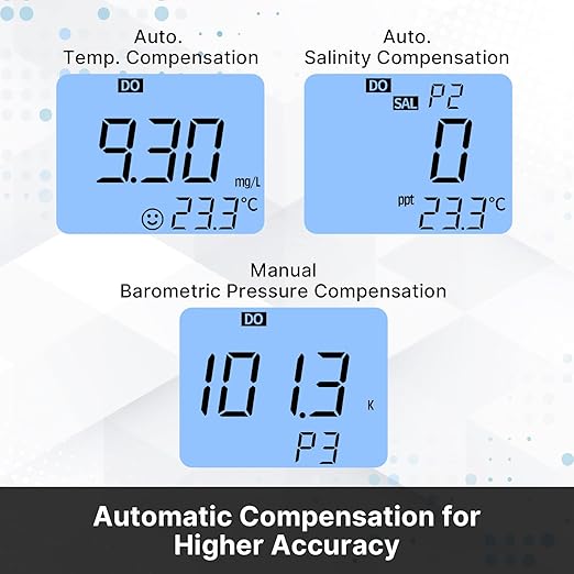 Apera SX716 Portable DO Meter Kit