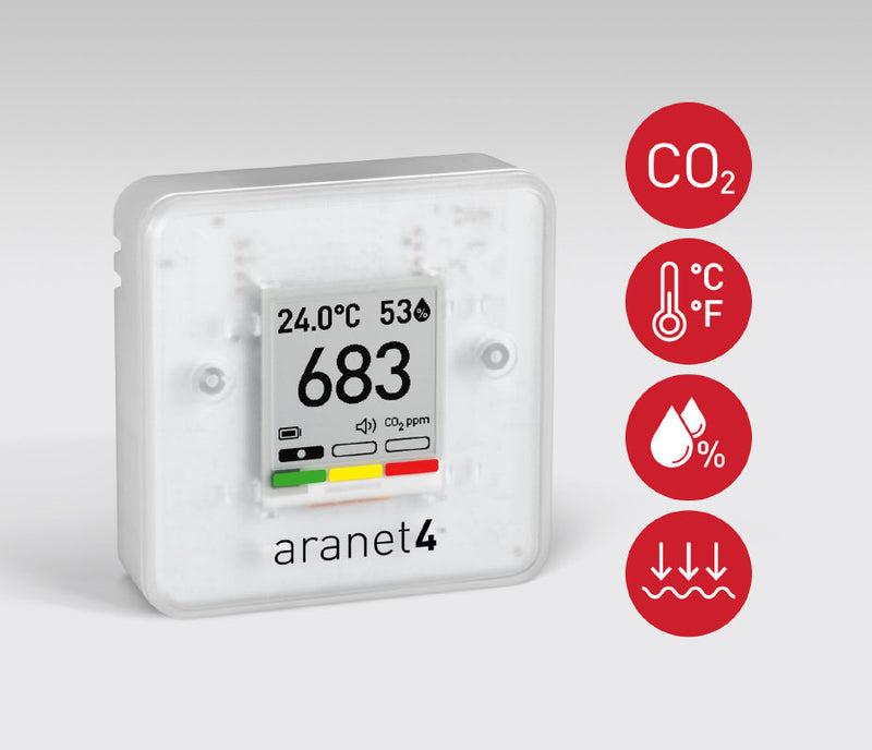 Aranet4 HOME CO2 Sensor