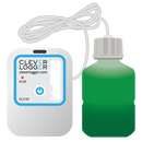 Clever Logger CLXG-01-10 Temperature Datalogger External Sensor with Glycol Bottle