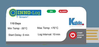 INNOLog Single-Use Temperature Data Logger