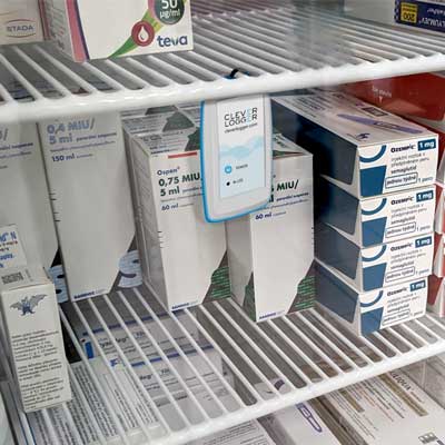 Clever Logger CL2-T Temperature Datalogger Internal Sensor - New Generation