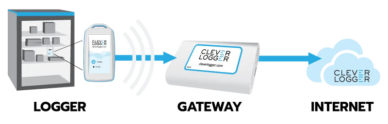 Clever Logger Temperature Logger Starter Kit