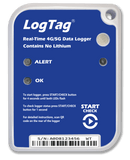 LogTag LT5GEO Logger with GPS, Temperature, Humidity, Shock, and Light Sensors