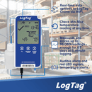 LogTag UTRED30-WiFi Temperature Data Logger Kit
