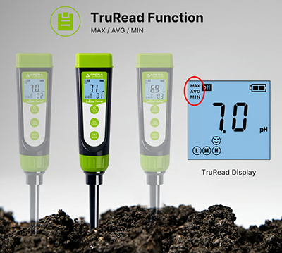 GroStar® GS2 Soil pH Pen Tester (Gen II)