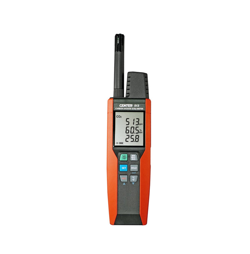 Center 513 CO2 Meter with Datalogging