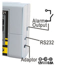 AZ Wall Mount CO2 & Temperature Monitor with Relay