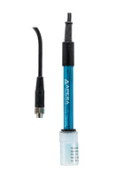 Apera 201T-S 3-in-1 pH/temperature Electrode, ATC enabled, 8-pin Connector, for Apera 400(S) Series Portable Meters