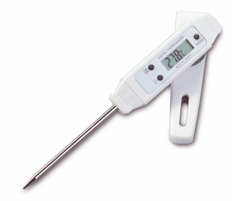 TFA Pocket-Digitemp S Digital Probe Thermometer - 75mm