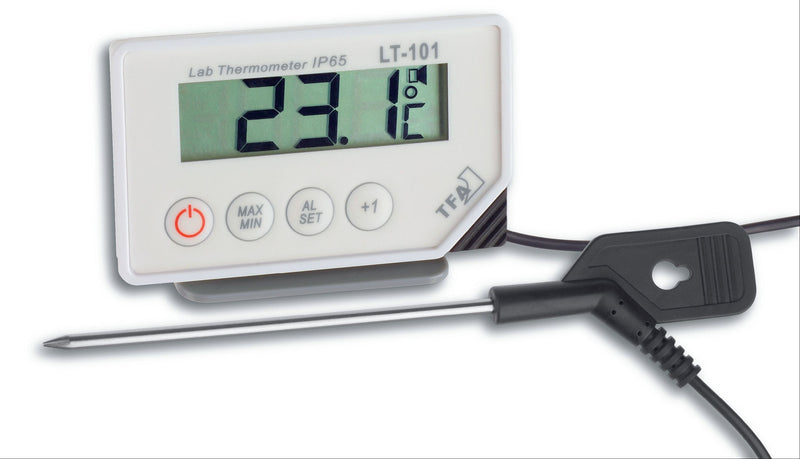 TFA LT-101 Digital Probe Min/Max Thermometer with Alarm