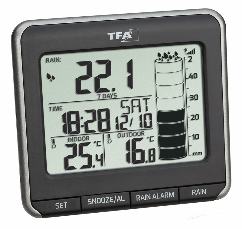 TFA Rainman Digital Wireless Rain Gauge