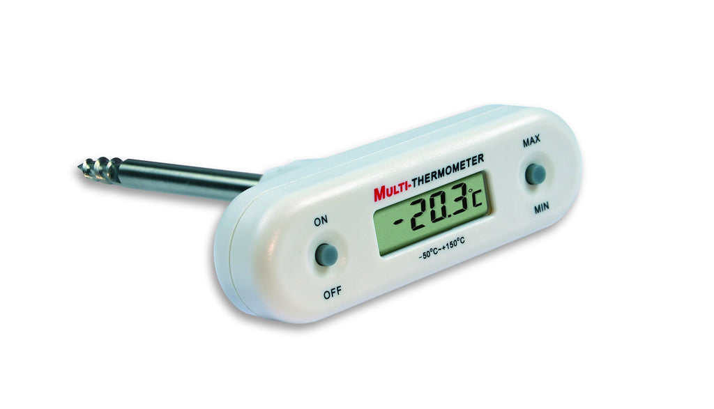 Qa Waterproof Digital Thermometer