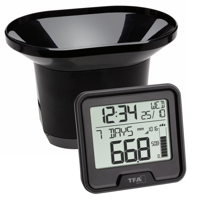 TFA Drop Wireless Rain Gauge