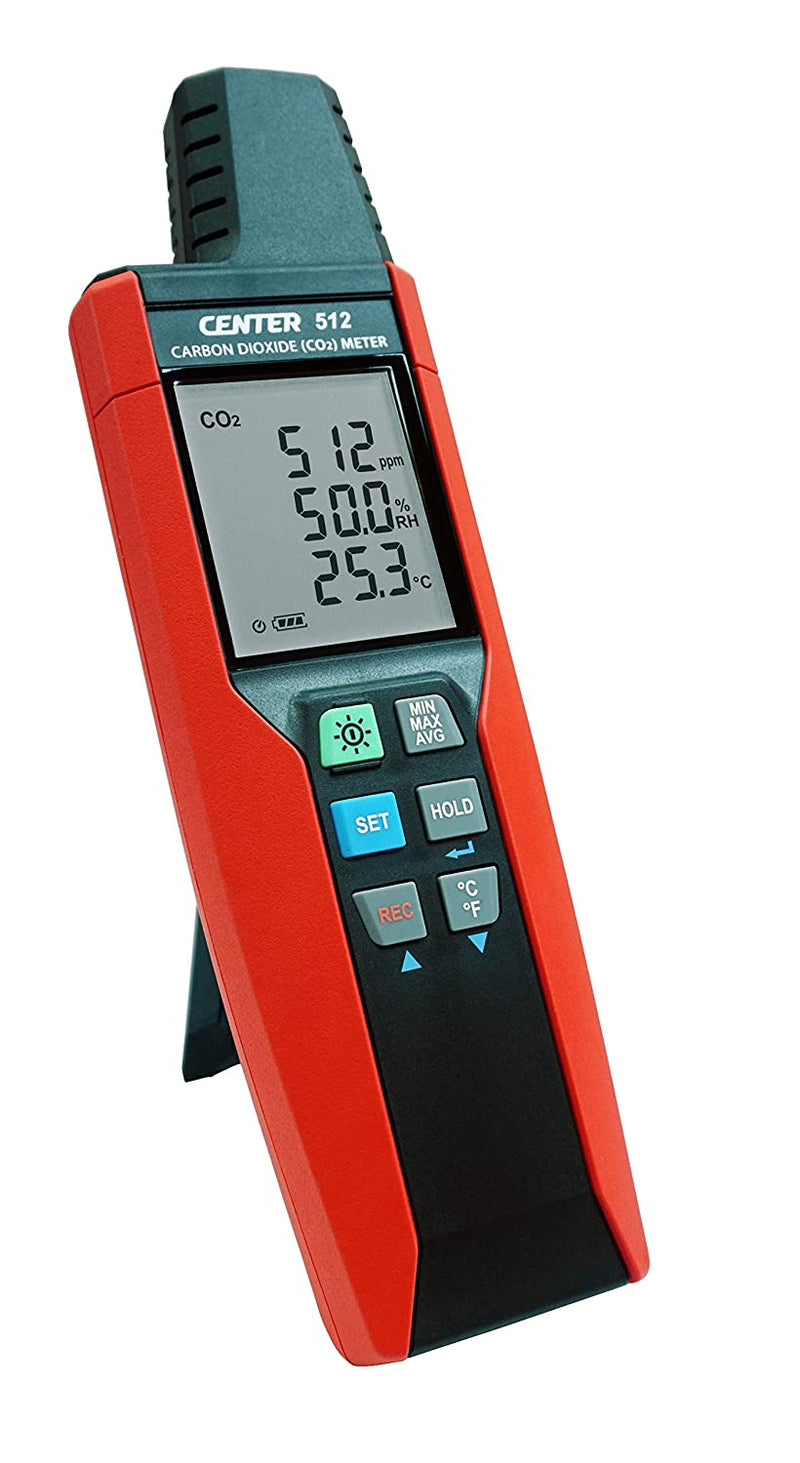 Center 512 CO2 Meter with Datalogging