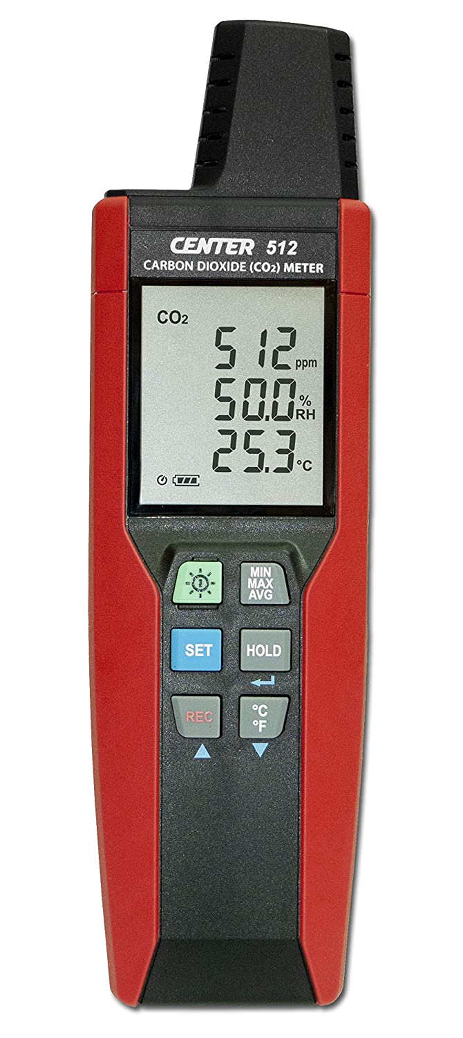 Center 512 CO2 Meter with Datalogging