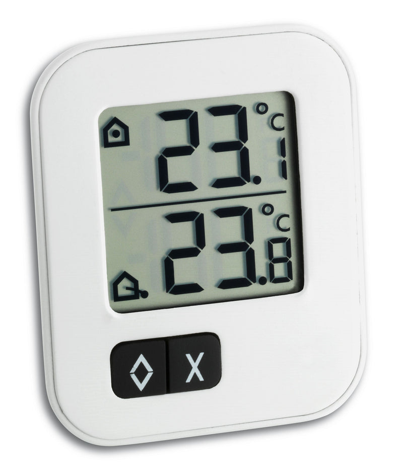 TFA Moxx Digital Indoor-Outdoor Min/Max Thermometer