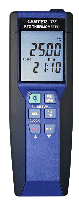 Center 375 RTD  Precision Thermometer 2 D.P.