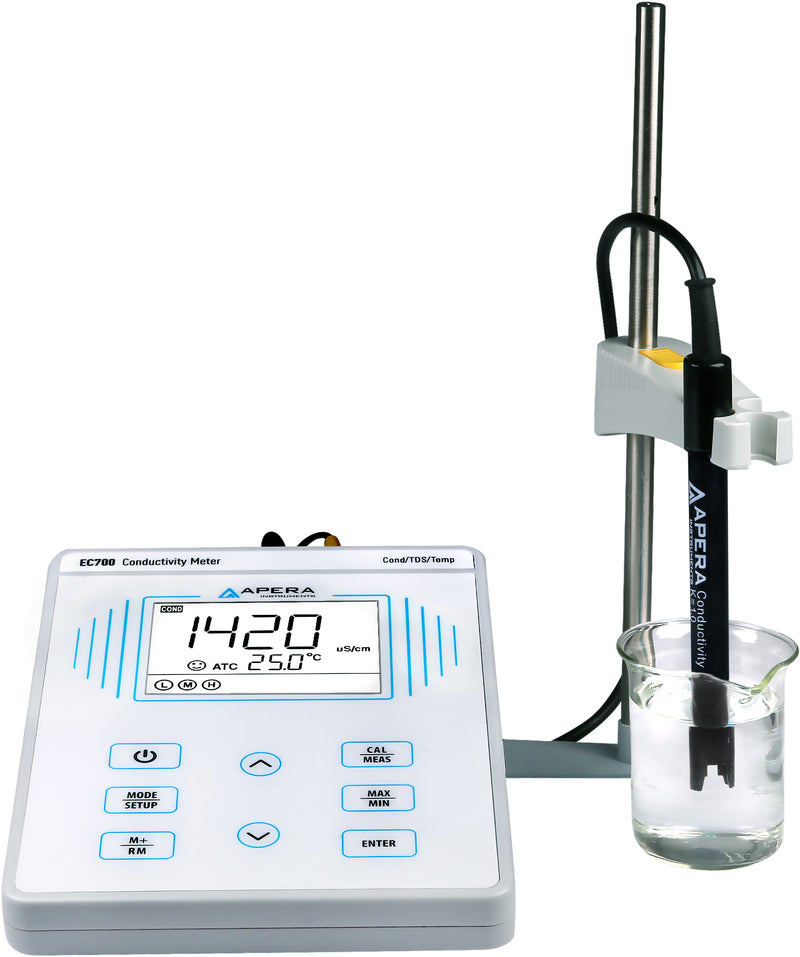 Apera EC700 Benchtop Conductivity Meter Kit