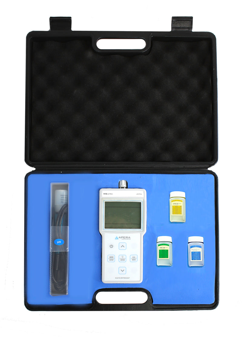 Apera PH400 Portable pH Meter Kit