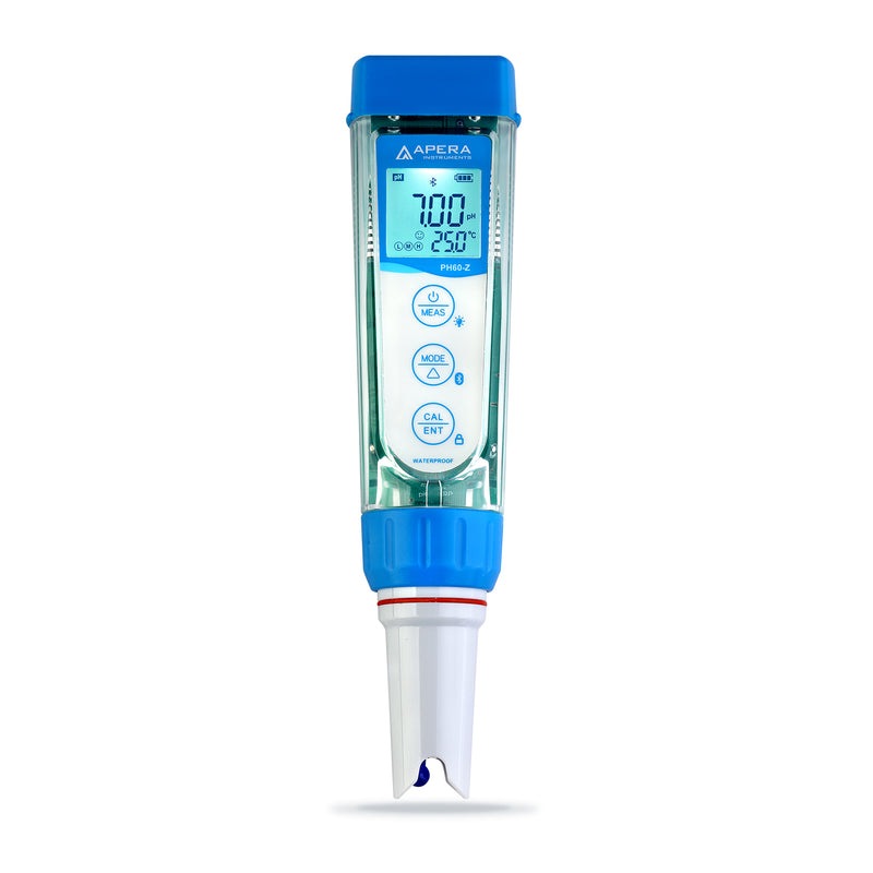 Apera ZenTest® PH60-Z Smart Pocket pH Tester Kit