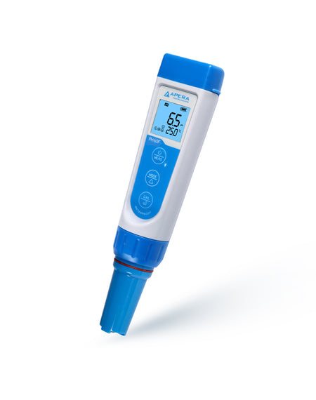 Apera PH60F Premium Pocket pH Pocket Tester Kit for Surface Testing