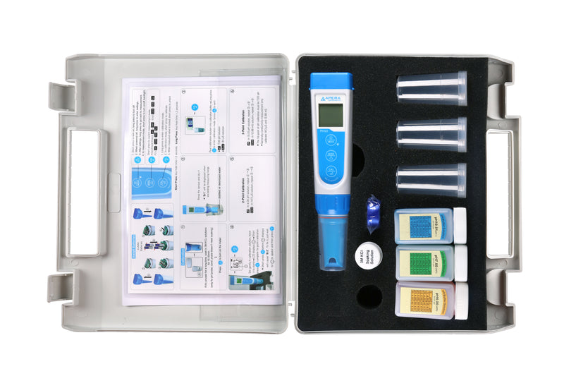 Apera PH60 Premium Pocket pH Tester Kit