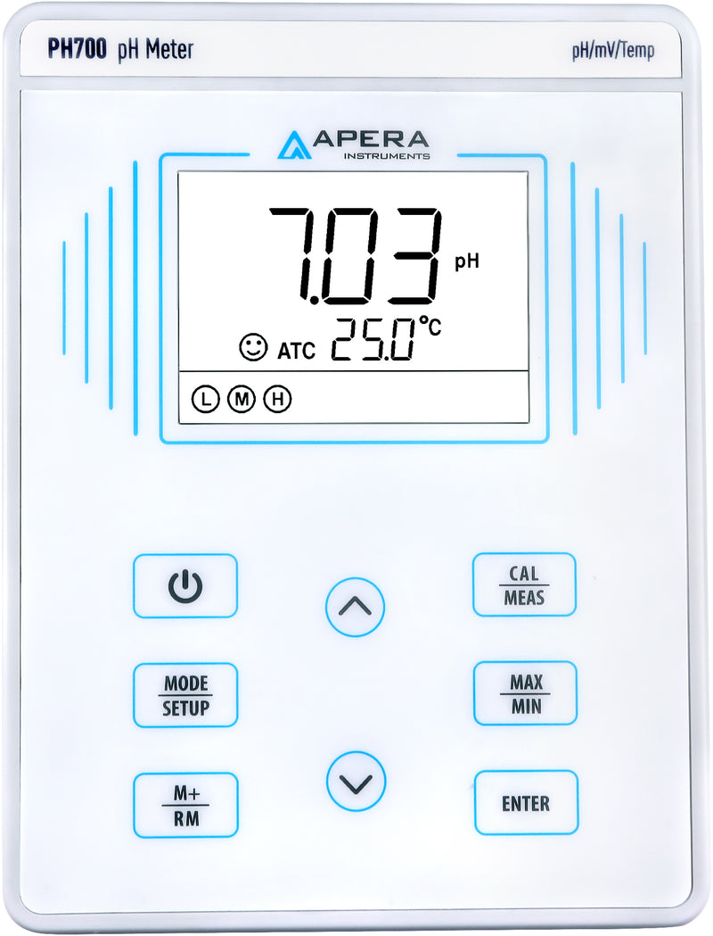 Apera PH700 Benchtop pH Meter Kit