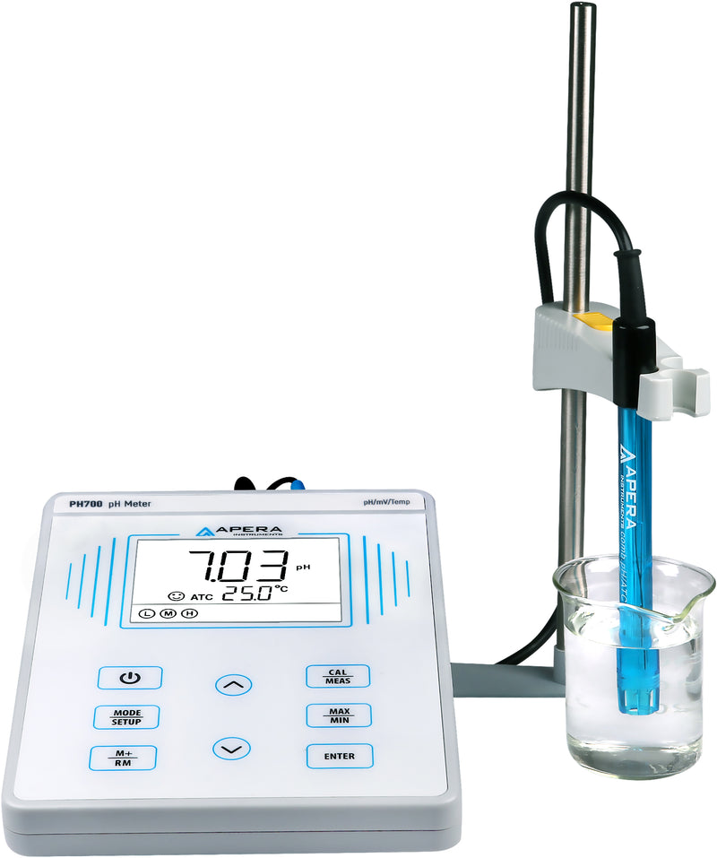 Apera PH700 Benchtop pH Meter Kit