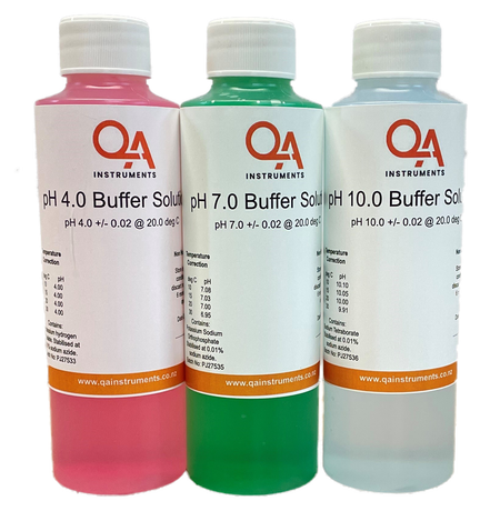 QA Instruments pH Buffer (200ml)