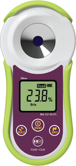 HM Digital RWM-1000 Wine Refractometer