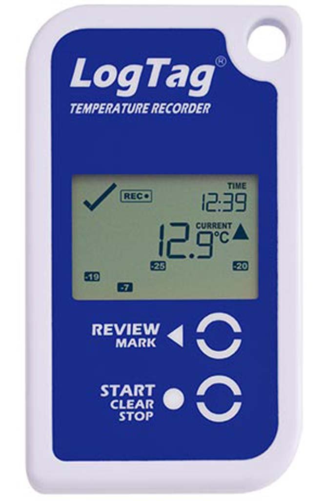 LogTag TRED30-16R Temperature Datalogger (no sensor)