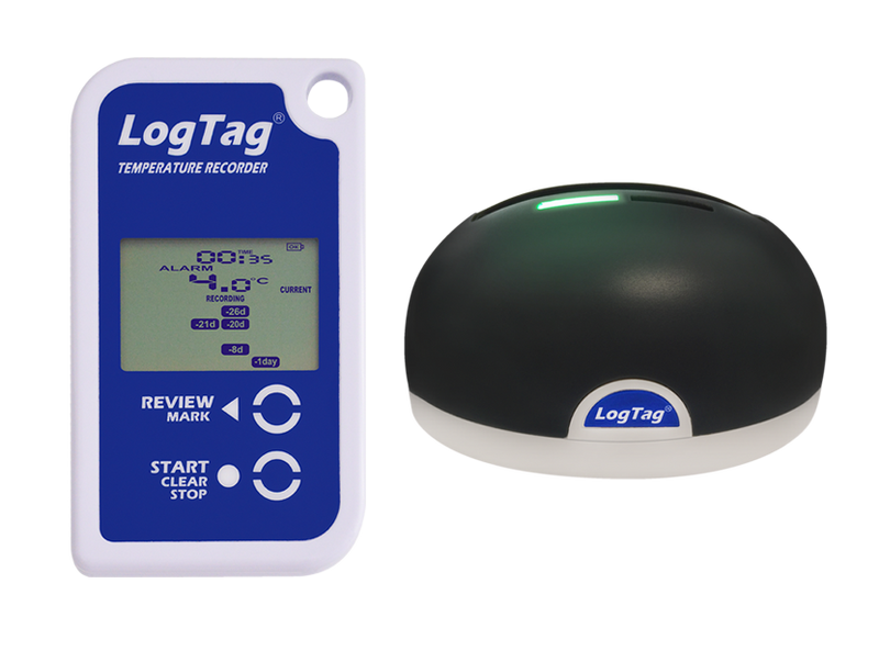 LogTag TRID30-7R Temperature Logger Kit (Interface included)