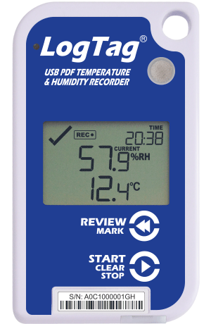 LogTag UHADO-16 Temperature and Humidity Logger