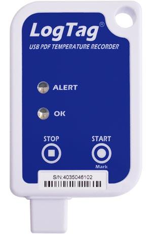 LogTag USRIC-8 Single-Use USB PDF Logger