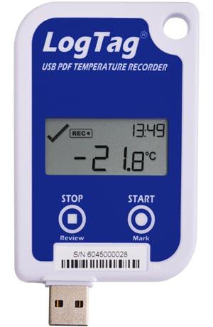 LogTag UTRID-16 Multi-Use Temperature Logger