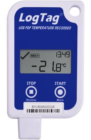 LogTag UTRID-16 Multi-Use Temperature Logger