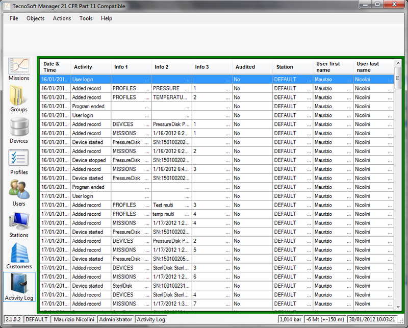 Tecnosoft TS Manager Software