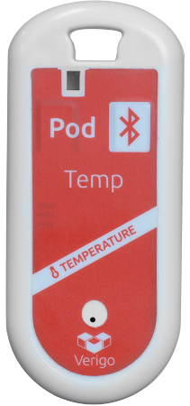 Verigo Pod PB3 Reusable Temperature Data Logger