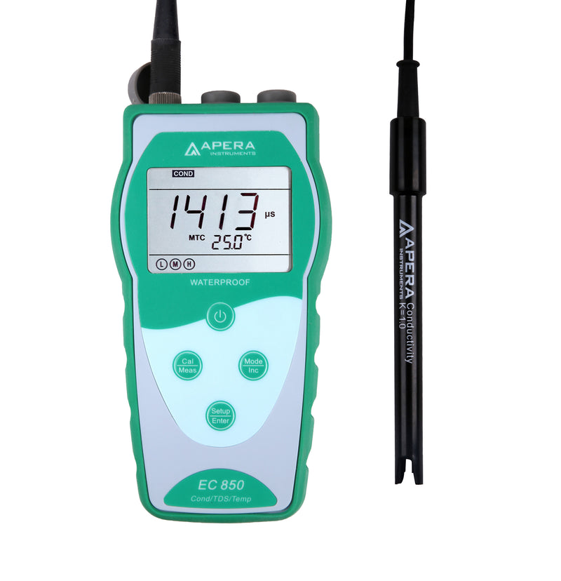 Apera EC850 Portable Conductivity/TDS Meter