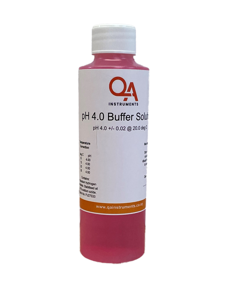 QA Instruments pH Buffer (200ml)