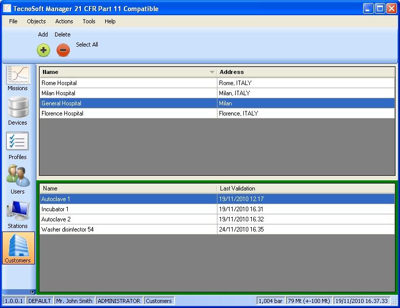 Tecnosoft TS Manager Software